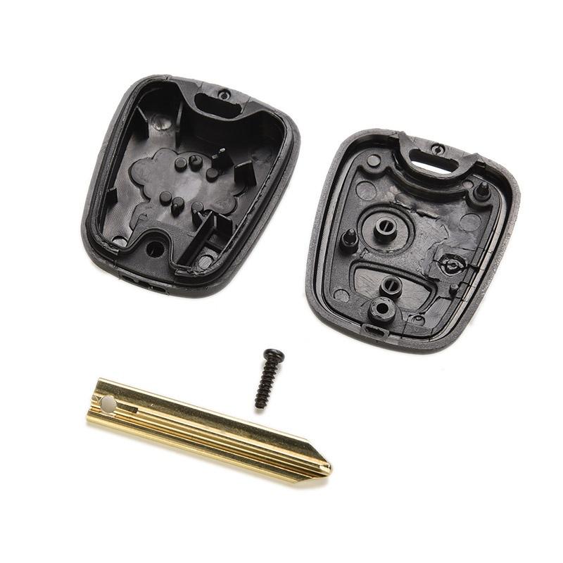 Clé Vierge Voiture Clé Vierge Générique CE0536 FSK Pour Citroën Berlingo, Peugeot Partner, Expert, Jumpy Après 2009 (modèle HU83) - Neuf Sous Blister Porte Cle Porsche - Foto 4