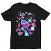 Vintage Table Tennis Graphic Gaming T Shirt Retro Unisex Cotton Tee Y2K Harajuku Style Men Women Fashion Summer Crewneck Tops