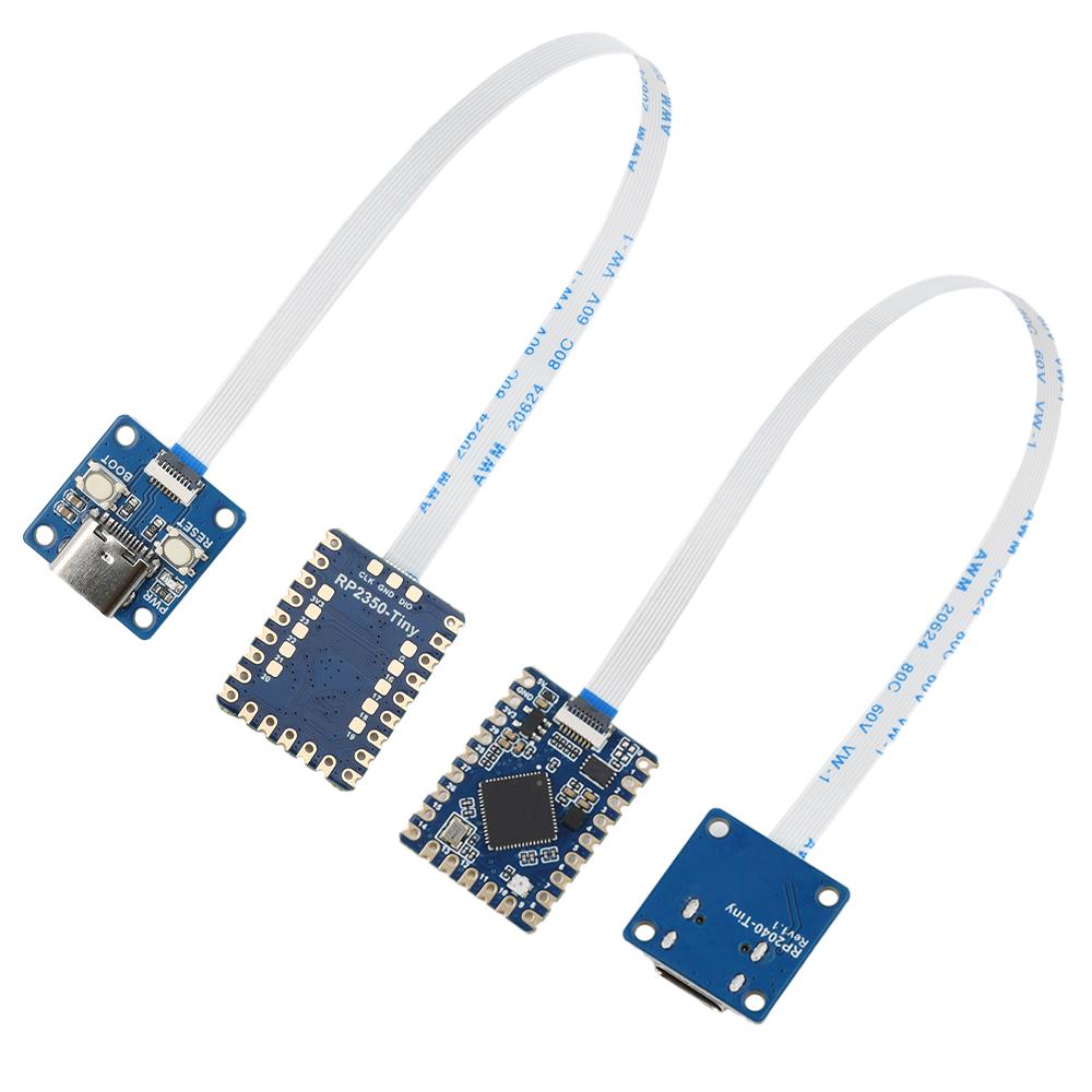 RP2350 Tiny Microcontroller Development Board Module RP2350A Dual Core Dual Architecture 3 RISC-V Processor for Raspberry Pi