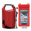 PVC Waterproof Dry Bag Bucket Backpack Beach Swimming Hiking Camping Outdoor Sports 2L-30L