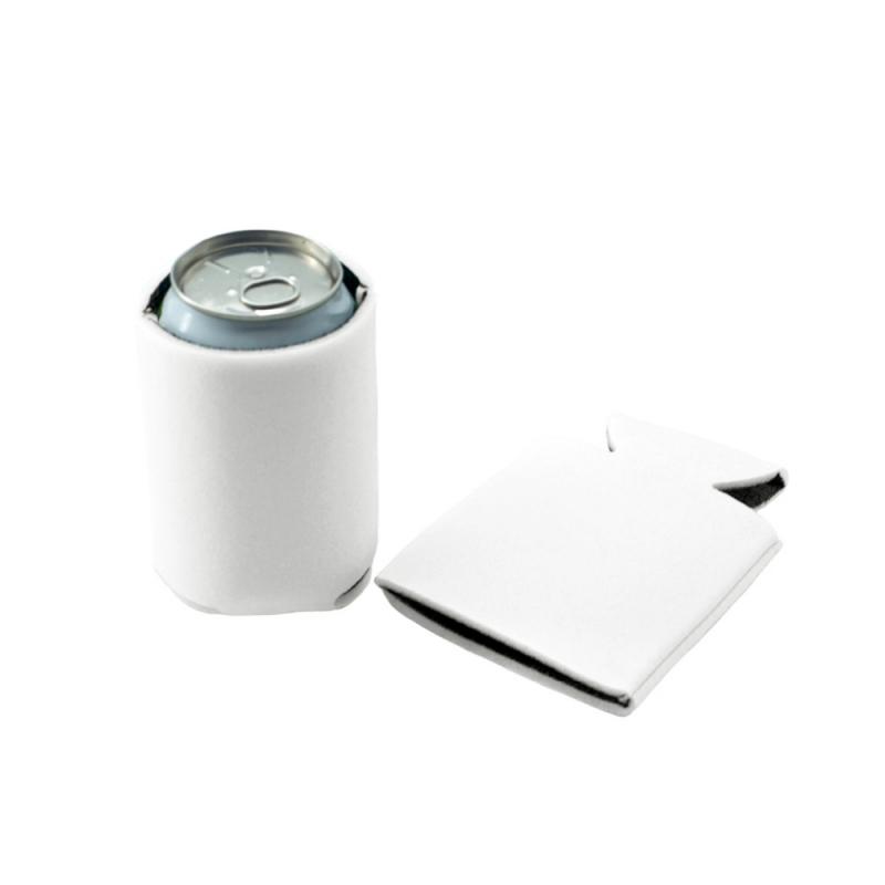1PC Solid Color Portable Cup Cover Beer Sleeves Camping Can Cup Soda Cover Foam Material Drink Cooler Bottle Outdoor Sleeve