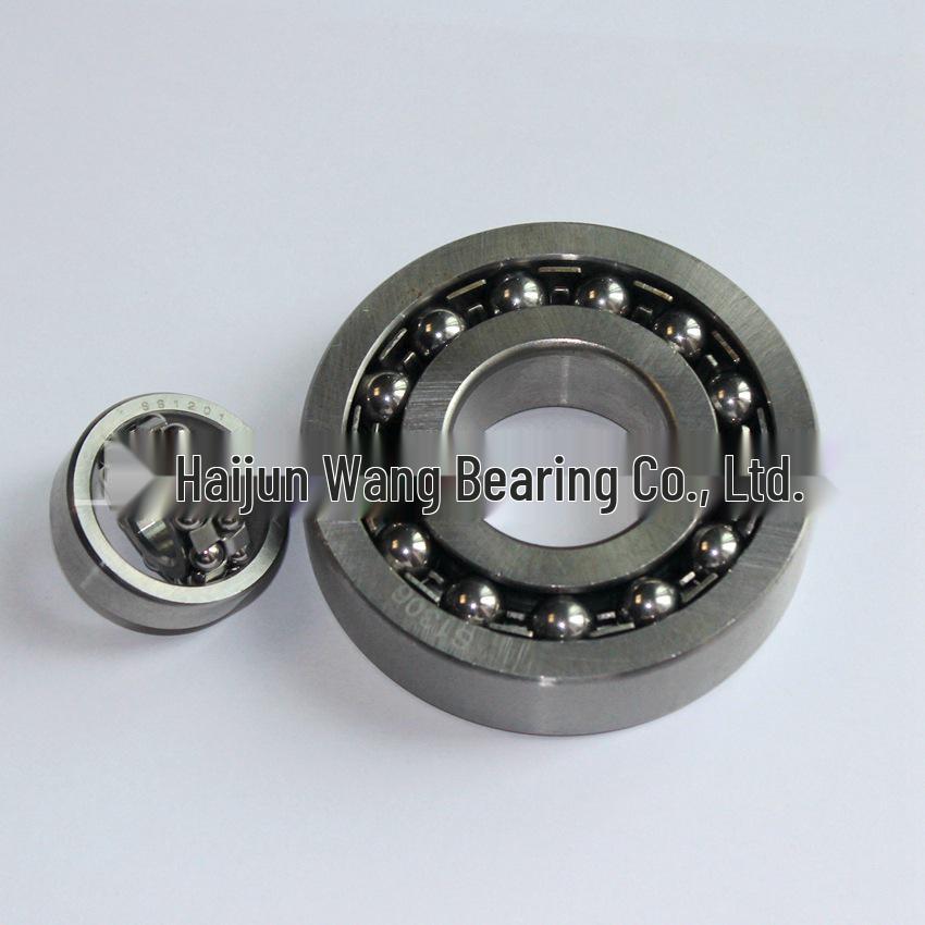 In-Stock JWZC Stainless Steel Self-Aligning Ball Bearing SR8ZZ/RS-SR16ZZ/RS