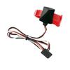 Universal Automotive Battery Temperature Sensor Probe Test Lead Easy Installation Corrosion Resistant Plastic