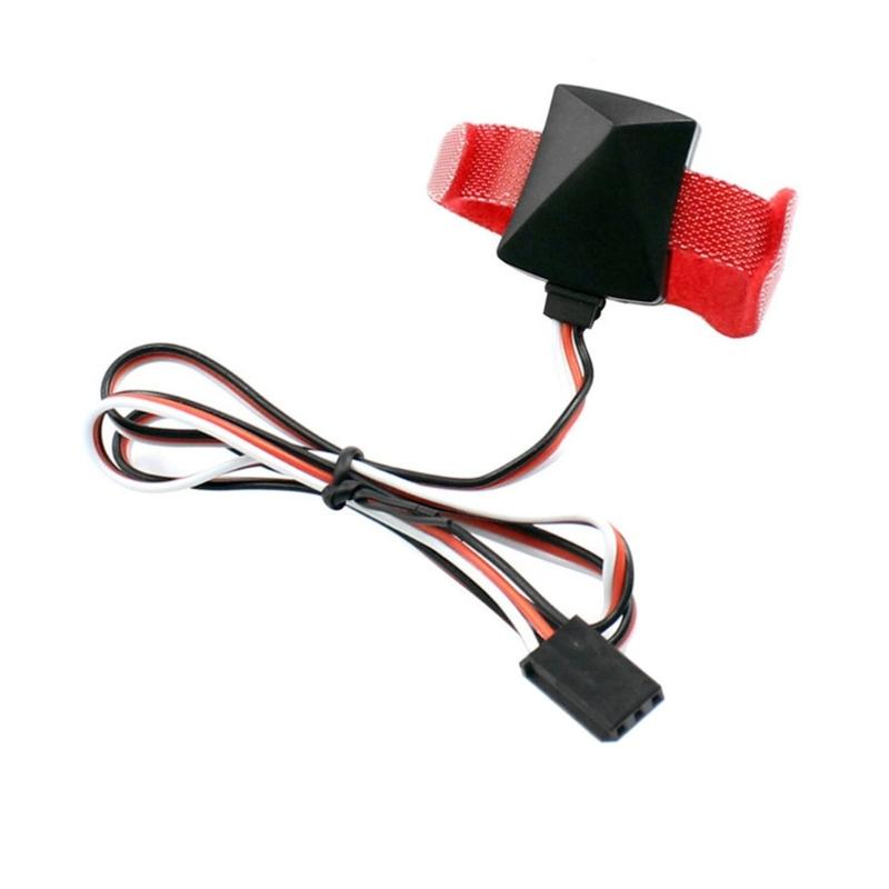 Universal Automotive Battery Temperature Sensor Probe Test Lead Easy Installation Corrosion Resistant Plastic