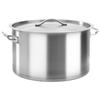 VidaXL Stockpot 44 L 45x28 Cm Stainless Steel