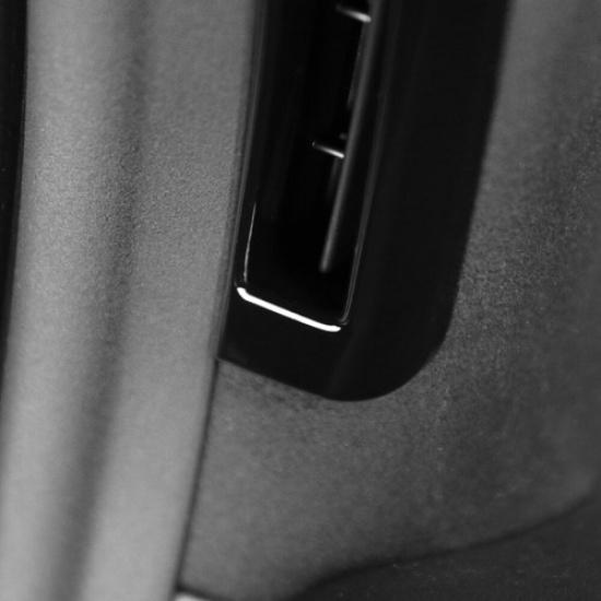 ABS A-Pillar Air Condition Vent Outlet Cover Trim Decor For Kia EV9 2024 2025