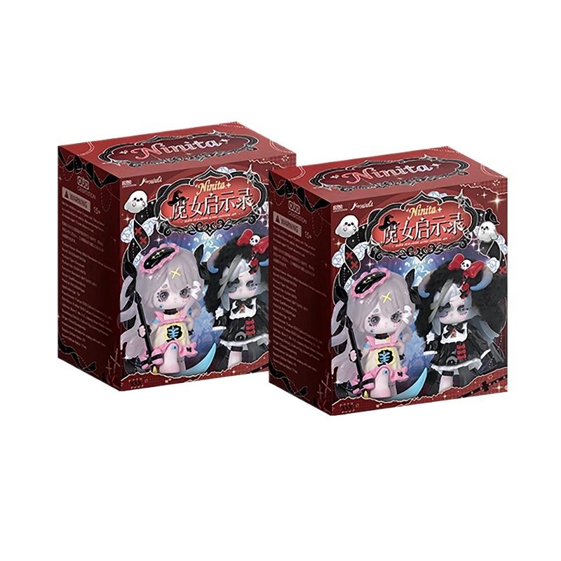 Genuine Stock  Ninita Ii Witch Revelation Blind Box Trendy Play Accessories Cute Ornaments Girl Gifts