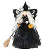Realistic Halloween Butterfly Witch Doll Cute Halloween Witch Pendant  Atmosphere Props