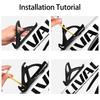 Cyclings Water Cup Bracket Road Bike Bottles Cage Water Bottles Holder Light Weight Bicycles Drink Mount Rack Enduring