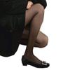 Womens Warm Thermal Tights Black Opaque Legging Style Stockings With Fleece Lining Cold Weather