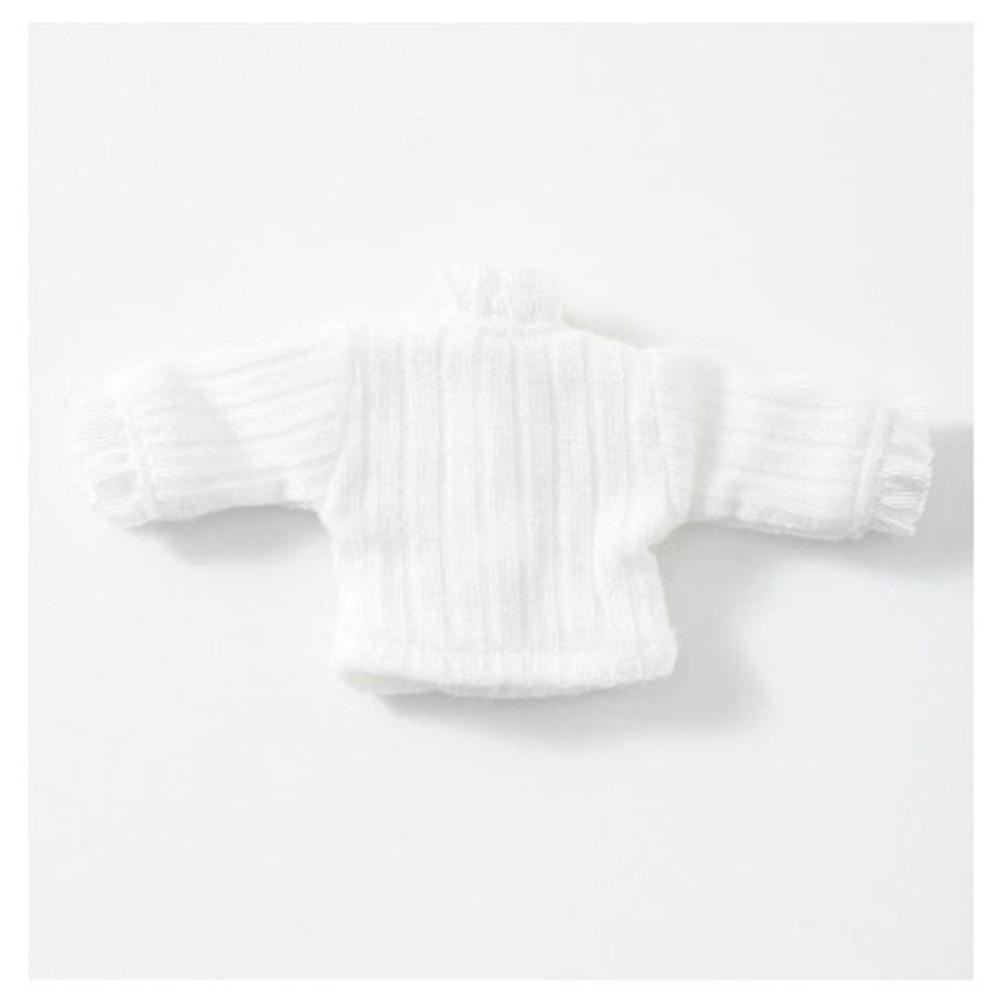 

Casual Wear 1/12 Doll Bottoms Doll Outfit Clothes for 1/11 OB11 Doll Doll Tops Accessories білий