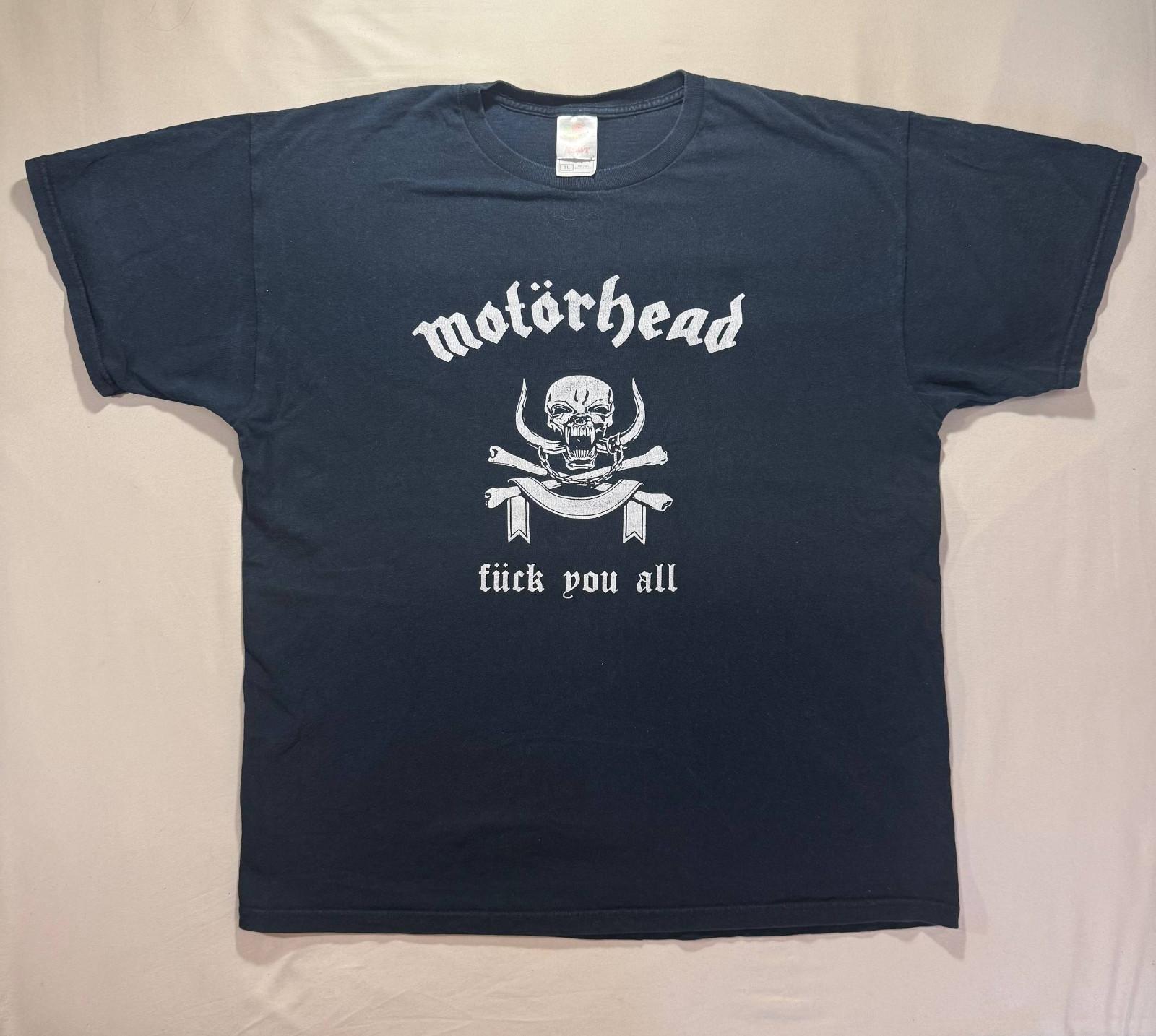Motörhead Vintage T-shirt **** You All Unisex T-Shirt L