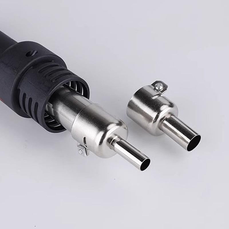 1/6pcs Universal 3/4/5/6/7/8MM BGA 850 Series Hot Air Nozzle Extension Elbow Desoldering Station With Nozzle
