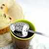 Stainless Steel Heart Shape Tea Herb Spice Infuser Spoon Strainer Filter Scoop
