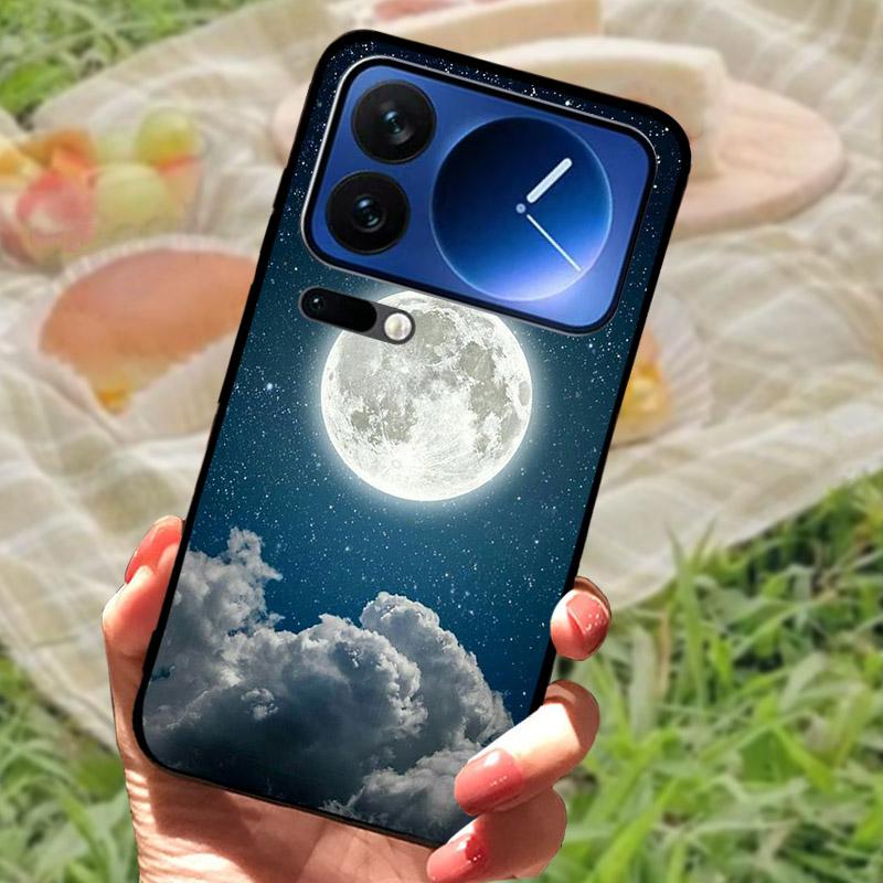 Case For Xiaomi 17 Pro Max Mi 17Pro 5G 25098PN5AC Cool Wolf Lion Soft TPU Silicone Phone Back Cover For Xiaomi17 Pro Max Fundas