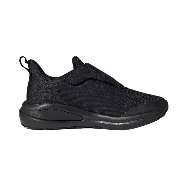 adidas Ac Breathable Low Top Kids' Running Shoes Black Children Aged 3 7 Years Old FY1553