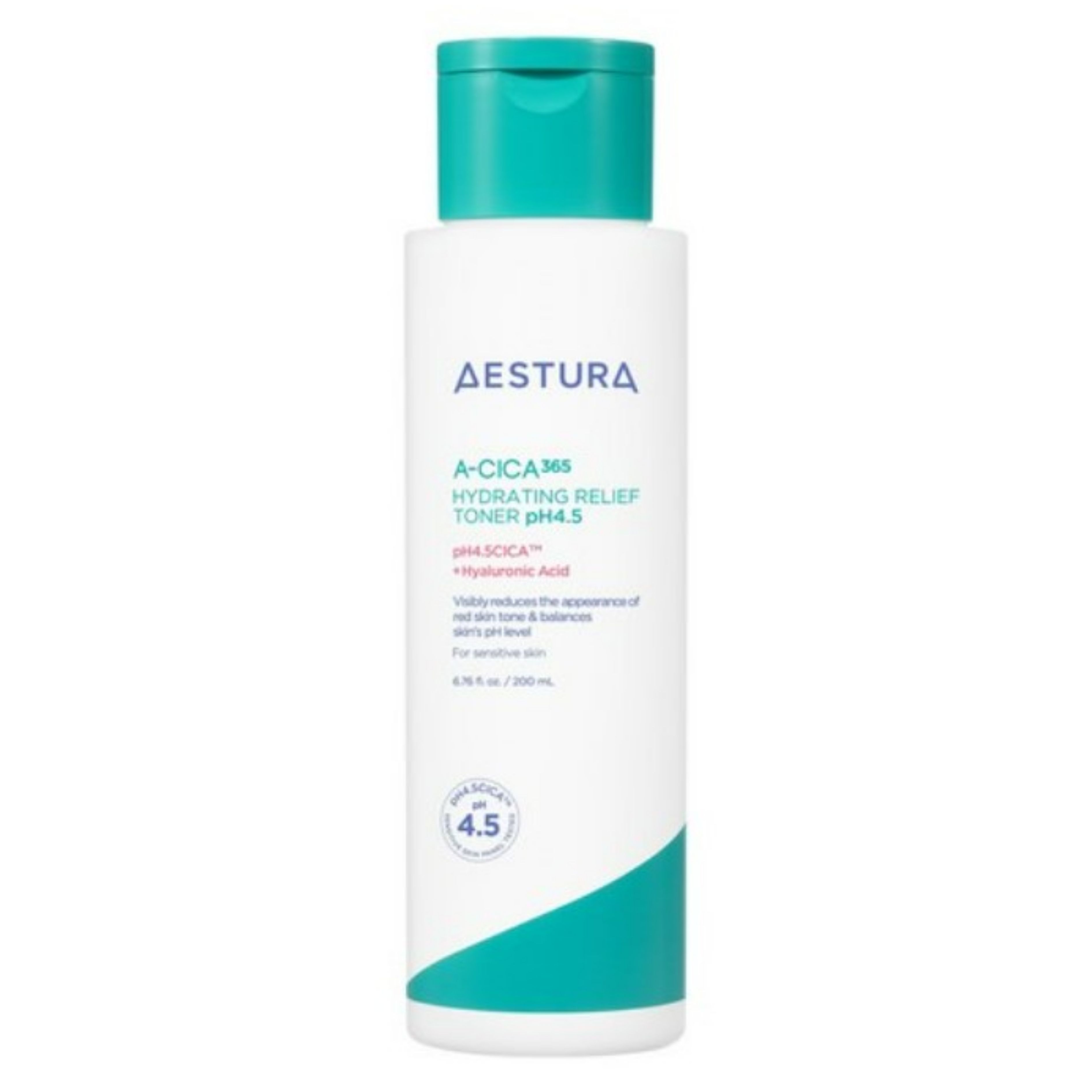 Aestura A-Cica 365 Hydrating Toner pH 4.5 200ml Premium Korean Derma Skincare Low pH Soothing Toner