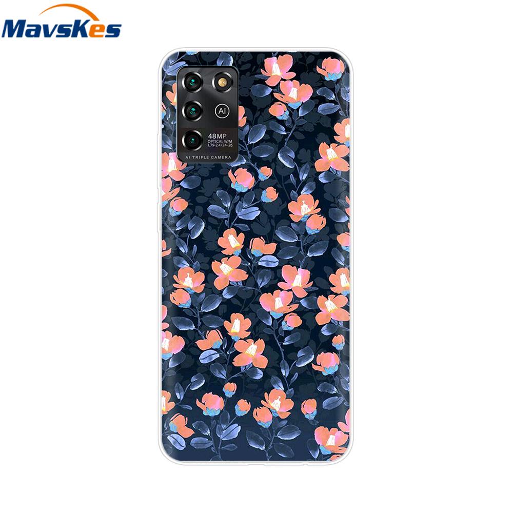 Case For ZTE Blade V30 Vita Phone Case Cool Silicon Protective Cover For ZTE Blade V30 Vita 8030 Bumper Fundas Coque Transparent