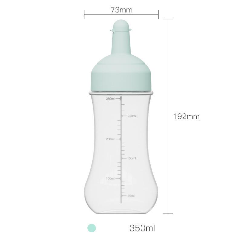 Einloch-Squeeze-Flaschen für Gewürze 350 ml Ketchup Senf Mayo Scharfe Saucen Olivenölflasche Honig Salatdressing Ölspender