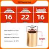 Self-Lubricating Oil-Impregnated Copper Bearing Bushing, Inner Guide 3-5, 6-8, 10-14, 15-32