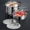 Sule Stainless Steel 3-Piece Cookware Set