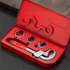 1-piece pipe wrench large opening bathroom wrench multi-purpose plumbing tool can adjust and repair water pipes and pipes