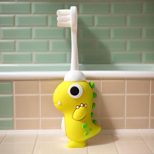 Keloglu Toddler Toothbrush, Manual Toothbrush for Kids - Soft Bristles, Toddler Training Toothbrush with Child-Sized Brush Head | Cute Kids Toothbrush