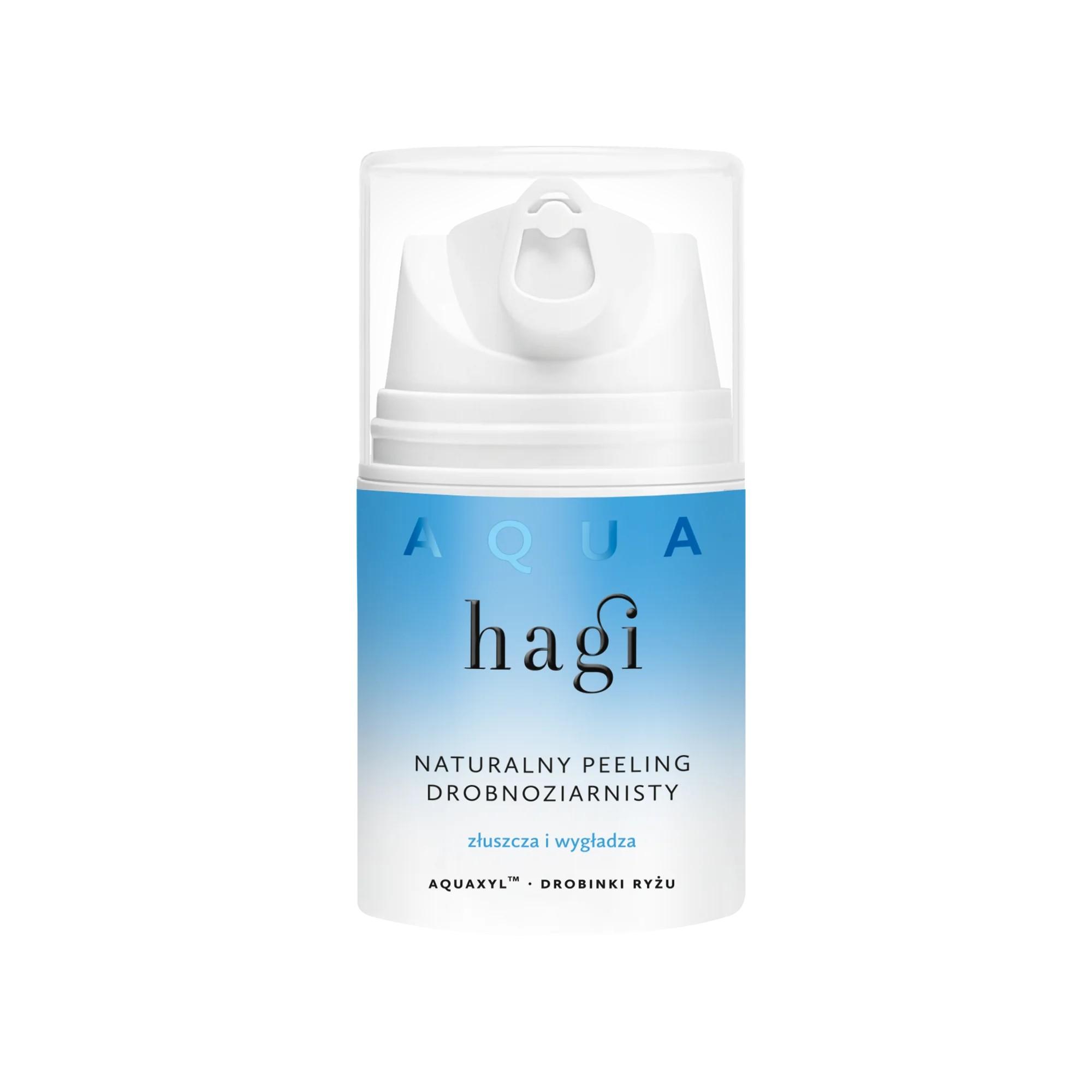 

Hagi Aqua Zone Gentle Rice Scrub 50 ml - Łagodny peeling z drobinkami ryżu
