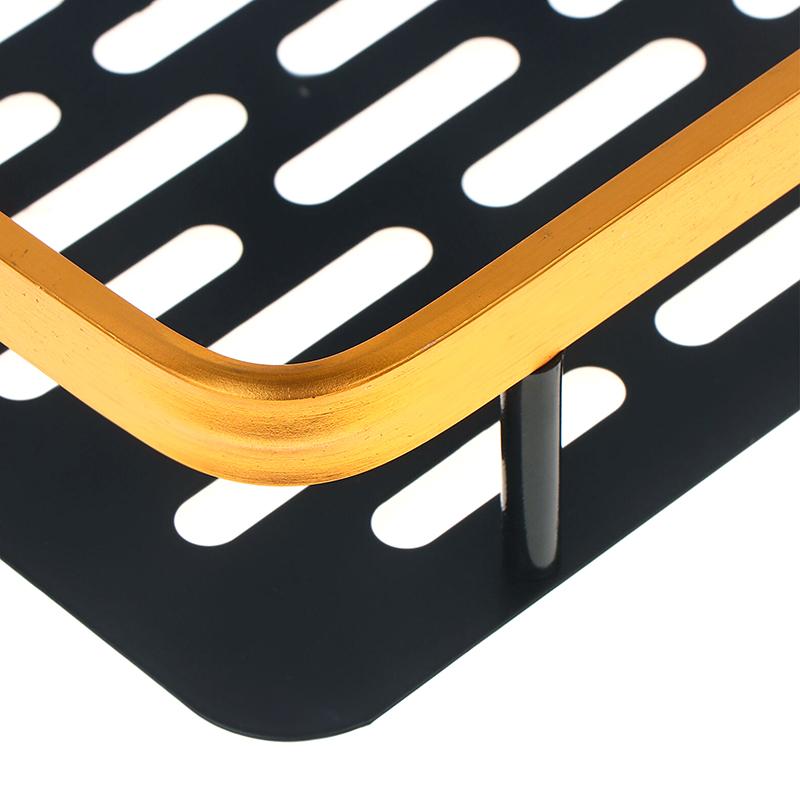 Wall Hanging Corner Single Layer Rectangular Bracket Wall Mounted Shower Shampoo Rack Bathroom Rack Towel Rack Bracket