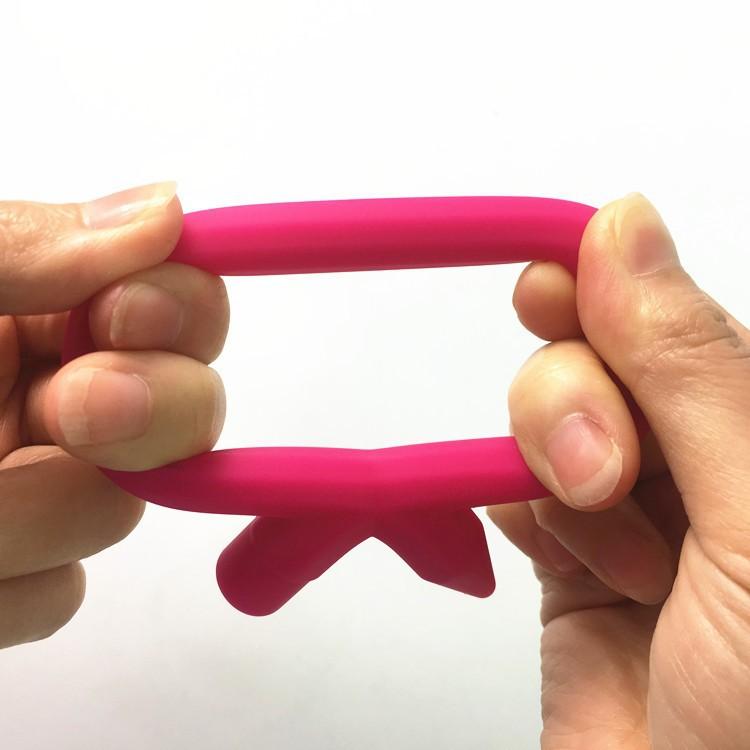 Lock Fine Ring Adult Delay Training Liquid Silicone Penis Ring For Men Enhancing Performance And Stamina In Bedroom Use