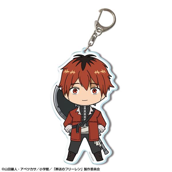 New Anime Frieren Beyond Journey's End Acrylic Action Figures Model Key Chain kawaii Pendant Accessories Decor Toy Gift 6CM