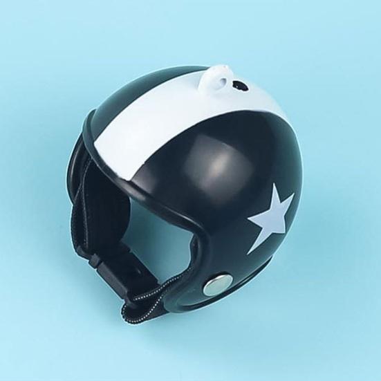 Yousheng Chicken Helmet Safety Hens Bird Hard Hat Parrot Headwear Mini Chicken Costume Accessories for Small Pet Chicken Parakeet