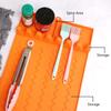 Textured Grill Mat Silicone Grill Buddy Mat Portable Mat Grill Tool Tray  BBQ Tool Storage