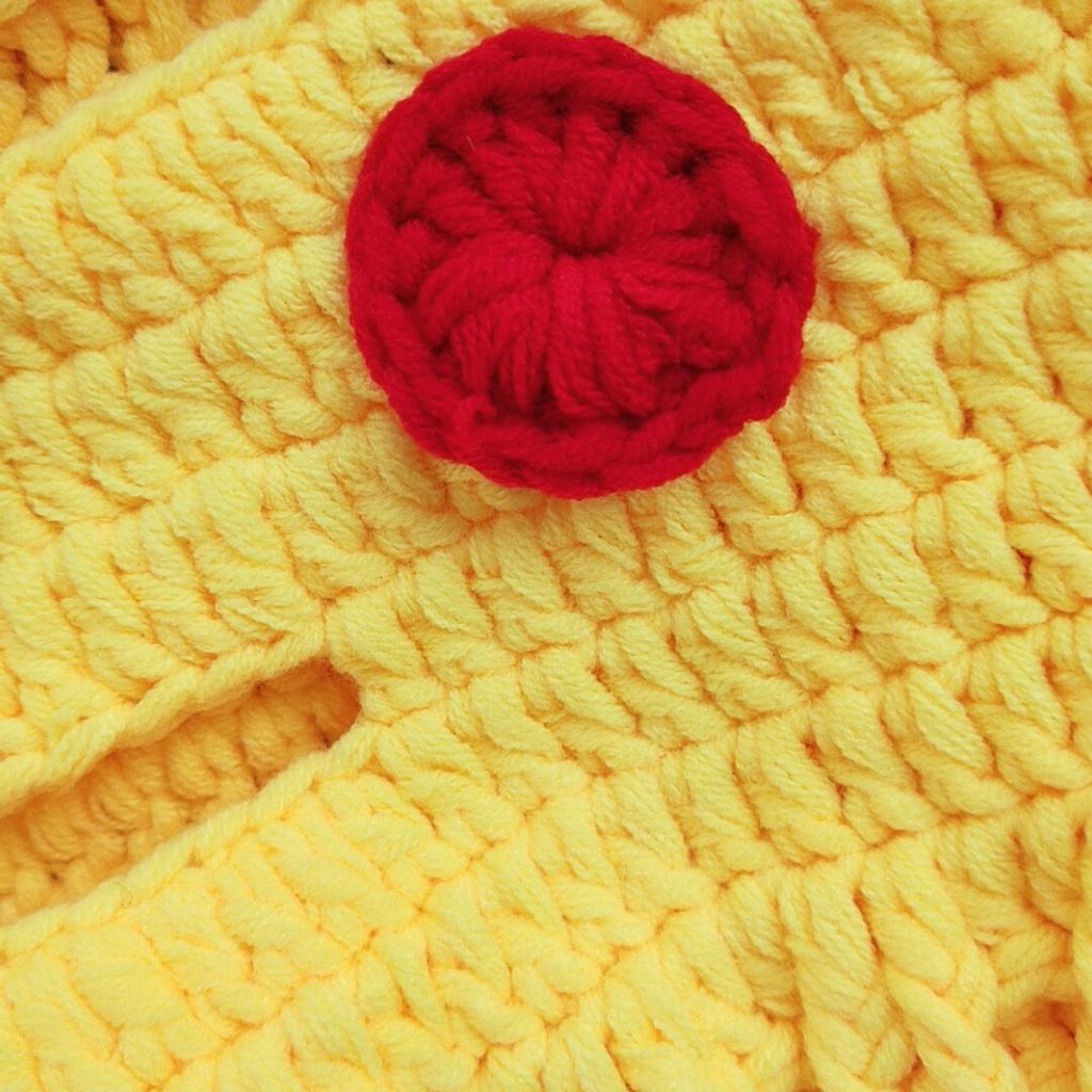 Personalized Funny Handmade Knitted Hat April Fool's Day Halloween Makeup Party Cosplay Supplies Headgear Mask