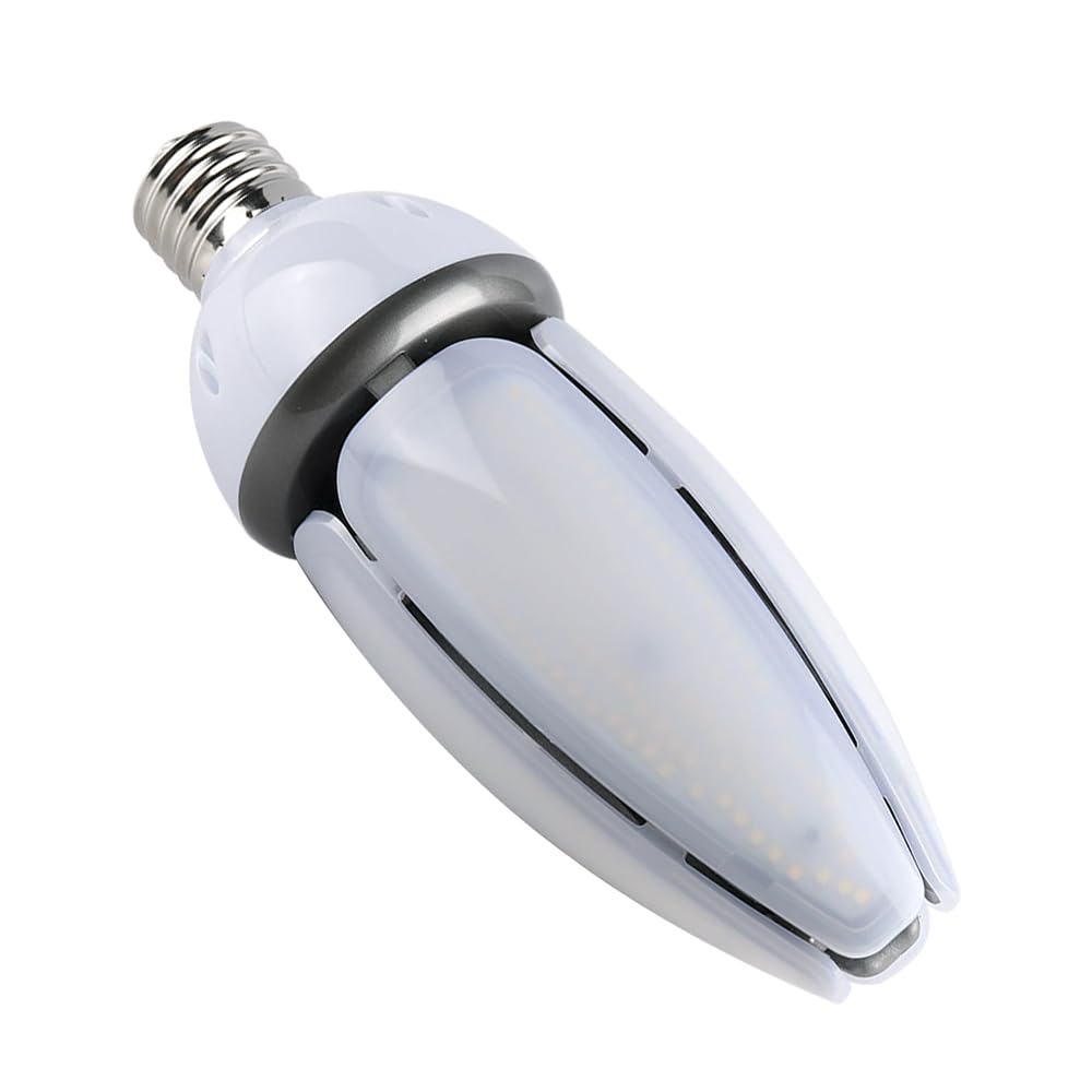 

LED Corn Light, E39 LED Bulb, Equivalent to a 400W Mercury Lamp, Replacement for Mercury Lamps, Bright 12,000LM, E39 Base, 60W, IP65 Waterproof and