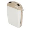 Pocket Hearing Sound Amplifier Moisture Resistant Pocket Voice Enhancer Device with Earbud for Elderly Seniors Grey