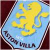 Aston Villa FC Crest Beach Towel