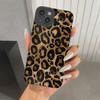 Leopard Design Stylish Pink Pattern Phone Case For iPhone 15 14 13 12 11 Pro Max Mini XS XR X 7 8 15 Plus SE 2022 Soft Cover