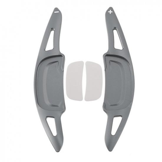 Steering Wheel Paddle Shifter Extension For Mazda 3 CX-30 Aluminium Grey