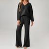 Women's Two-piece Sweater Suit Home Wear Matching Casual Suit Fashion Clothing