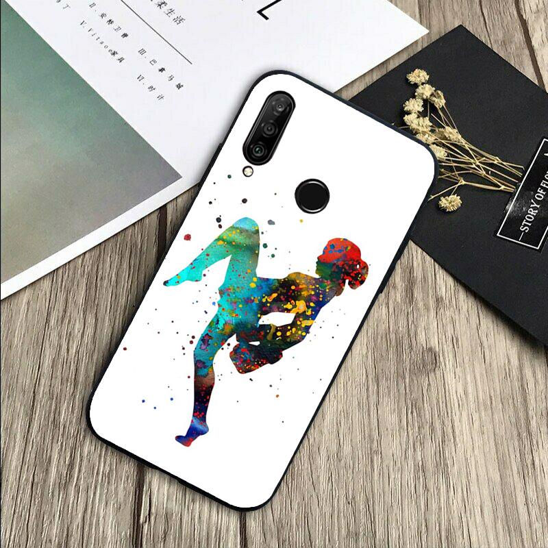 Muay Thai For Huawei Nova Y72 Y73 Y90 Y70 Y60 Y91 Y61 12s 12i 11i 8i 9 10 SE P40 Lite P60 P30 Pro Case