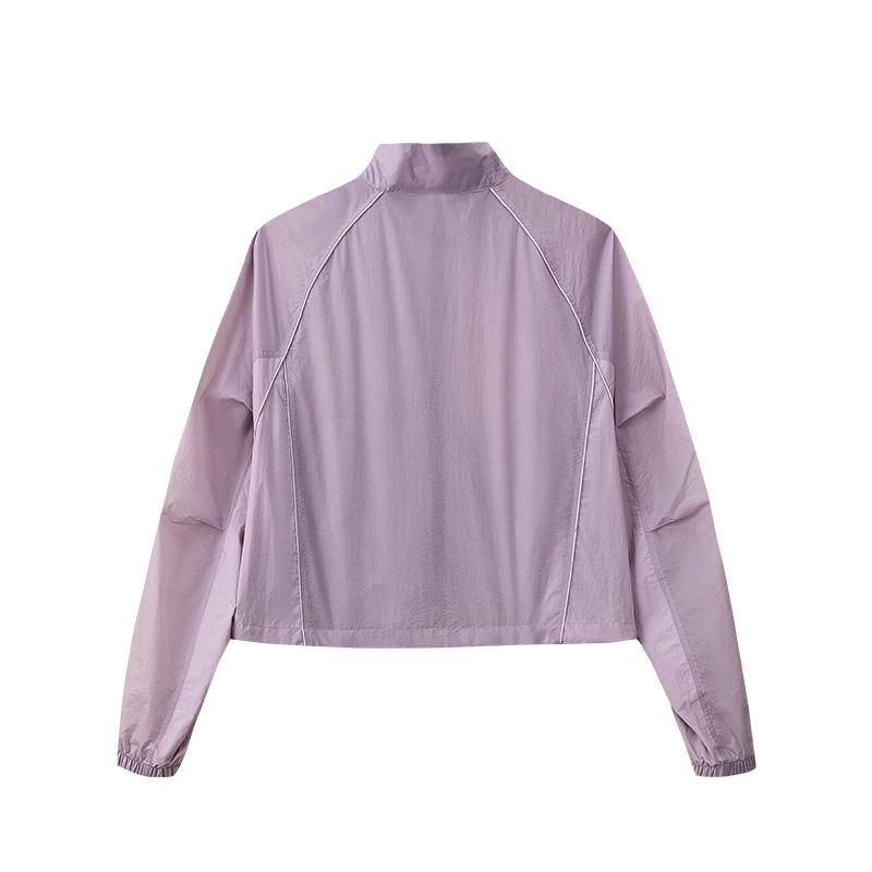 Anta Simple Fashion Casual Zipper Versatile Jacket Women jackets 162628605-2