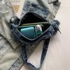 Große Kapazität Bauchtasche für Damen Leinwand Fanny Packs Weibliche Hüfttasche Damen Lässige Jeans Crossbody Brusttaschen Reise