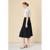 Bcbg Belted Banding Skirt B3m4s225