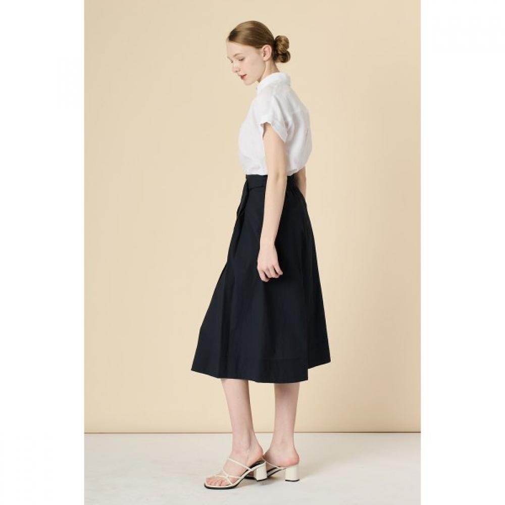Bcbg Belted Banding Skirt B3m4s225