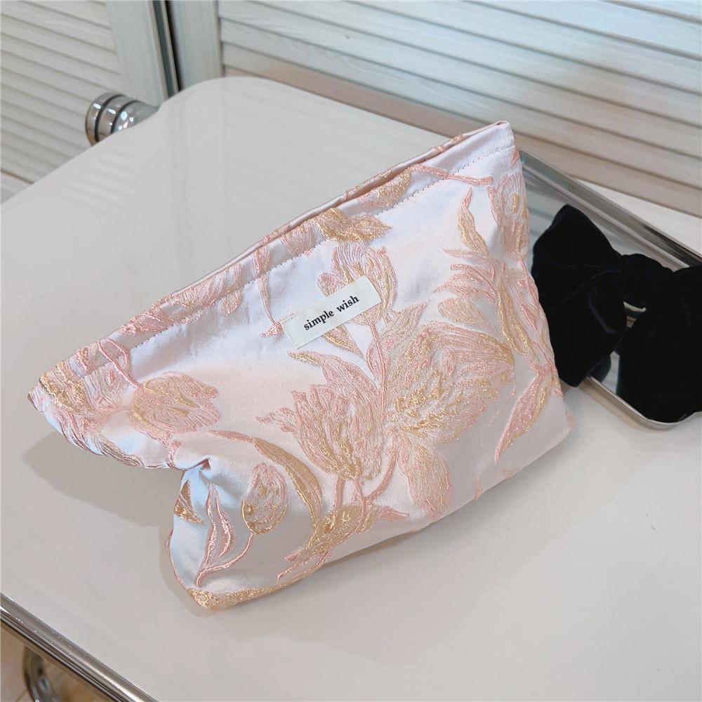 Makeup Bags Canvas Multifunction Women's Cosmetic Bags Large Travel Organizer Toiletry Portable Fashion Ladies MakeUp Pouch