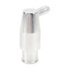 3/4in PCV Valve 3/4in PCV Valve Cover Breather with Grommet Polished Aluminum 6008 Replacement for  PCV Valve Cover Breather