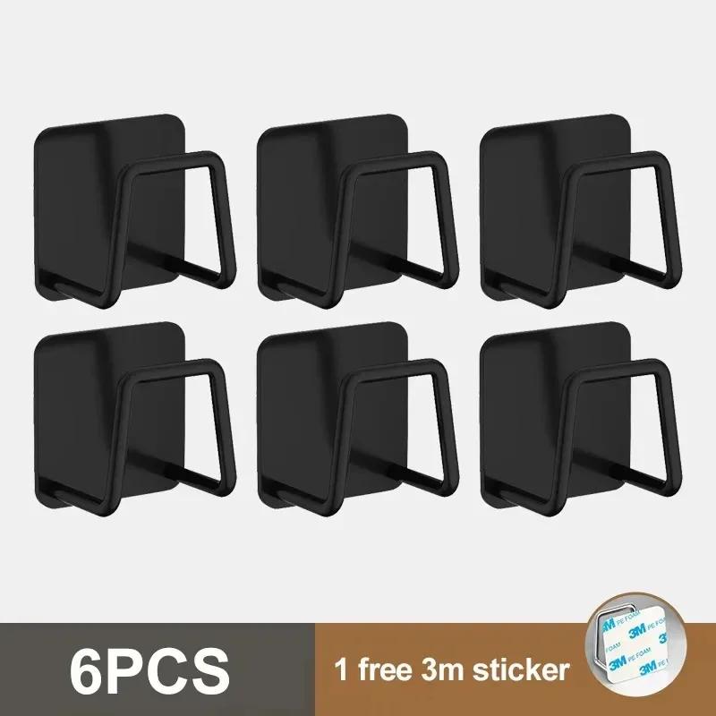 Storage Bathroom Accessories Wall Kitchen Drainage Shelf Hook Organizer Sponge Steel Stainless 1 - 6PCS Rack Wholesale Tools
