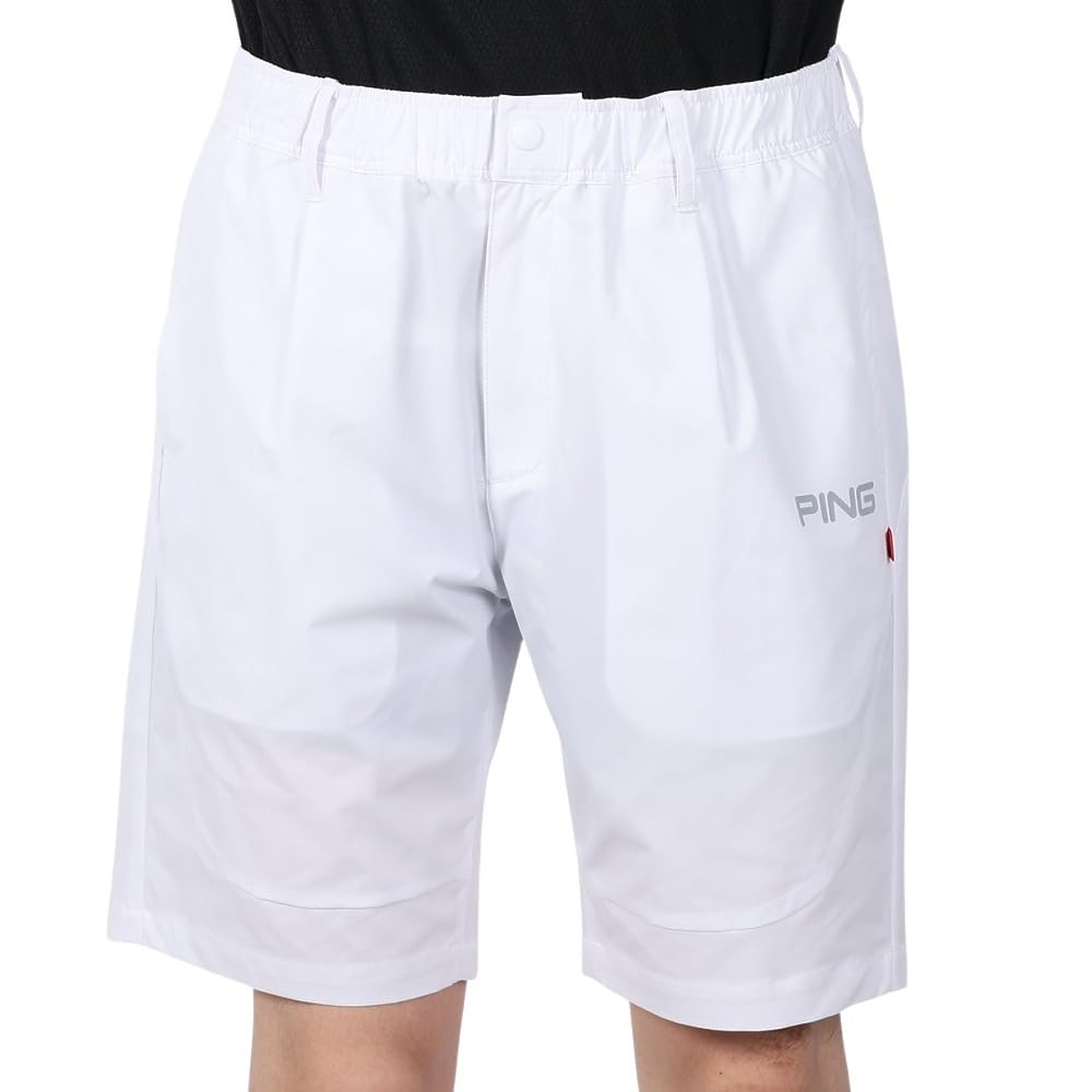 [Ping Apparel] Men's Shorts [AddElm Series] (add.03 Technology)  Golf  621-5132201 030White M