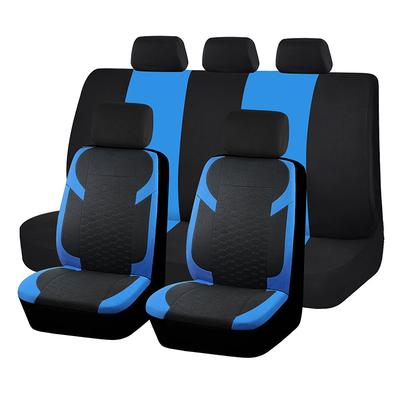 Moda Nuovo Set Completo Universale Coprisedili Auto Decorazione Sedili Auto Coprisedile Auto Posteriore Anteriore Custodia Protettiva Cuscino Auto